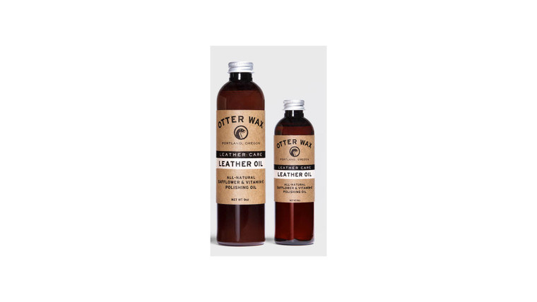 Otter Wax Leather Oil