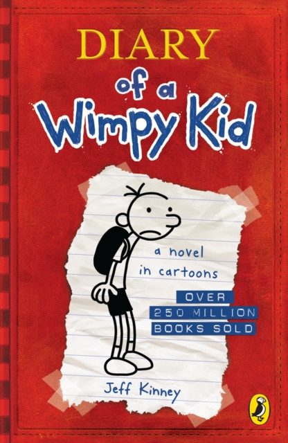 Diary of a Wimpy Kid (Book 1) - The Times Bookshop