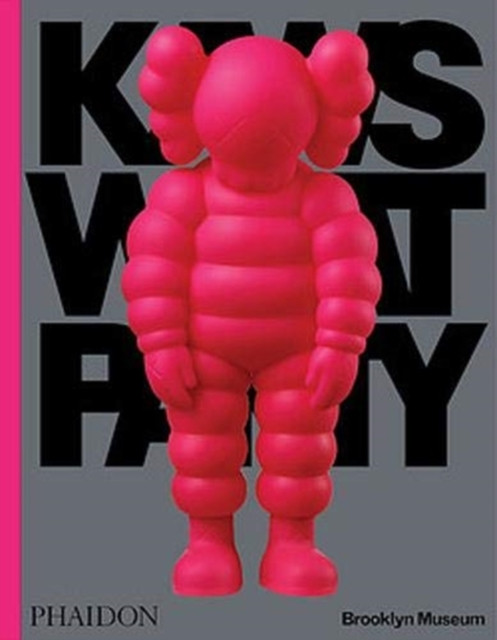 KAWS WHAT PARTY PINK