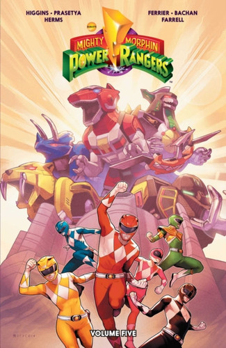 Mighty Morphin Power Rangers Vol. 5 9781684151370 Paperback Mighty Morphin Power Rangers Vol. 5 9781684151370 Paperback