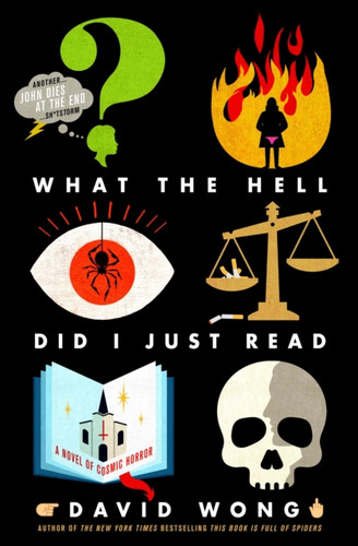 What the Hell Did I Just Read 9781785651656 Paperback What the Hell Did I Just Read 9781785651656 Paperback