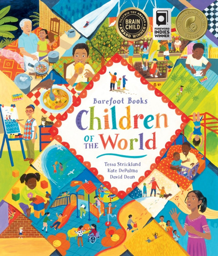 The Barefoot Books Children of the World 9781782853329 Paperback