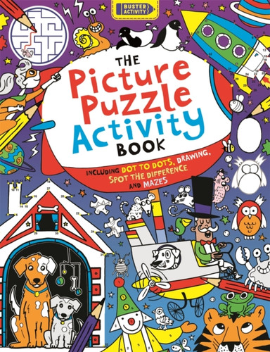 The Picture Puzzle Activity Book 9781780556680 Paperback The Picture Puzzle Activity Book 9781780556680 Paperback