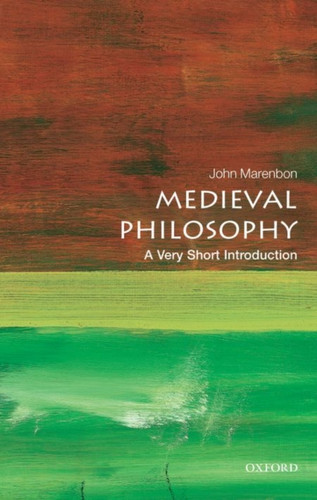 Medieval Philosophy 9780199663224 Paperback