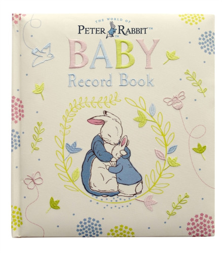 Peter Rabbit Baby Record Book 9780141370033 Hardback