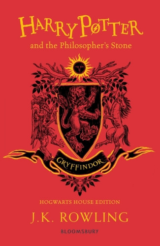 Harry Potter and the Philosopher's Stone - Gryffindor Edition 9781408883730 Paperback