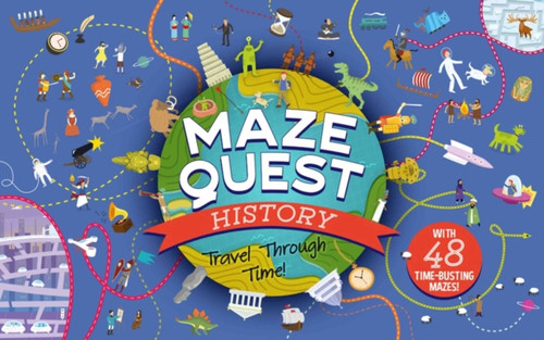 Maze Quest: History 9781783124138 Paperback