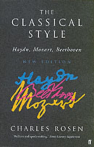 The Classical Style 9780571228126 Paperback The Classical Style 9780571228126 Paperback