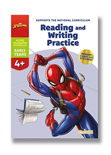 Disney Learning Spider-Man: Reading & Writing Practice 4+ 9781913265045 Paperback Disney Learning Spider-Man: Reading & Writing Practice 4+ 9781913265045 Paperback