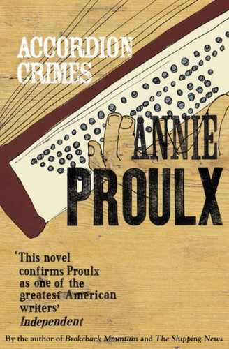 Accordion Crimes 9781857025750 Paperback Accordion Crimes 9781857025750 Paperback