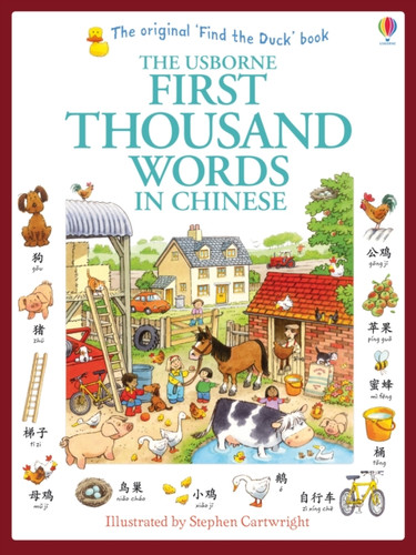 First Thousand Words in Chinese 9781409570387 Paperback First Thousand Words in Chinese 9781409570387 Paperback