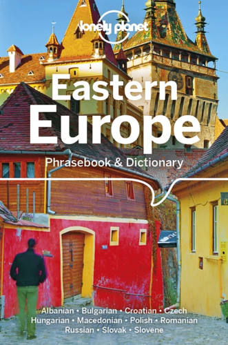 Lonely Planet Eastern Europe Phrasebook & Dictionary 9781786572844 Paperback