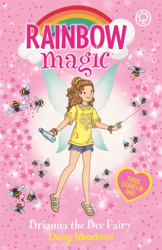 Rainbow Magic: Brianna the Bee Fairy 9781408363188 Paperback