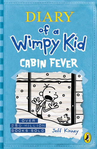 Diary of a Wimpy Kid: Cabin Fever (Book 6) 9780141343006 Paperback