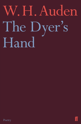 The Dyer's Hand 9780571283507 Paperback