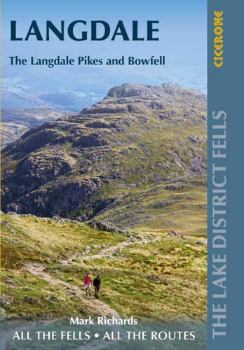 Walking the Lake District Fells - Langdale 9781786310323 Paperback