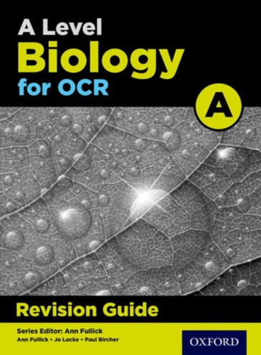 A Level Biology for OCR A Revision Guide 9780198351948 Paperback
