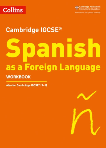 Cambridge IGCSE™ Spanish Workbook 9780008300395 Paperback Cambridge IGCSE™ Spanish Workbook 9780008300395 Paperback