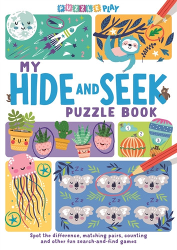 My Hide and Seek Puzzle Book 9781780556918 Paperback My Hide and Seek Puzzle Book 9781780556918 Paperback