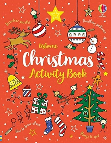 Christmas Activity Book 9781474989060 Paperback
