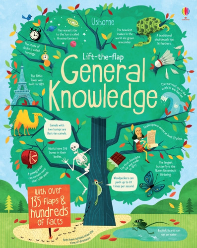 Lift-the-Flap General Knowledge 9781409563990 Board book