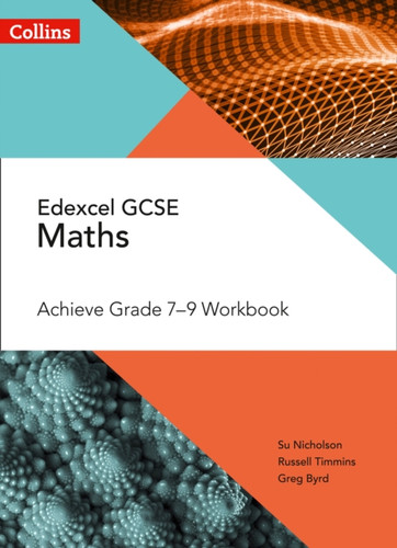 Edexcel GCSE Maths Achieve Grade 7-9 Workbook 9780008271251 Paperback
