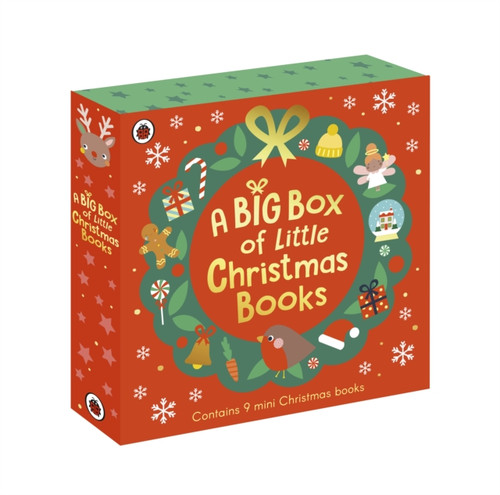 A Big Box of Little Christmas Books 9780241514184 Board book A Big Box of Little Christmas Books 9780241514184 Board book