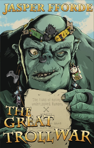 The Great Troll War 9781444799934 Hardback