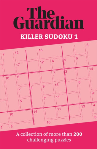 The Guardian Killer Sudoku 1 9781787396937 Paperback