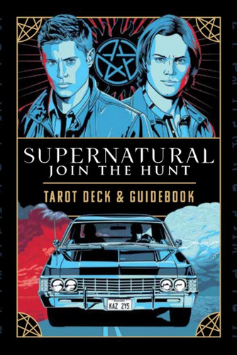 Supernatural - Tarot Deck and Guidebook 9781789097573 Novelty book