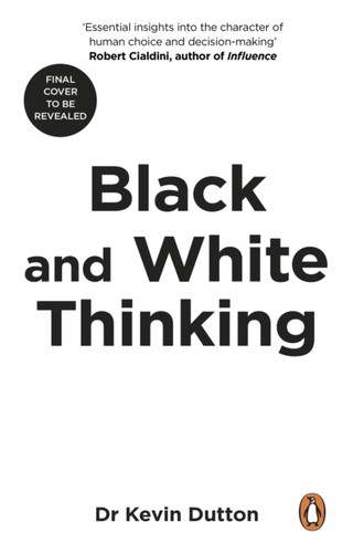 Black and White Thinking 9780552175364 Paperback