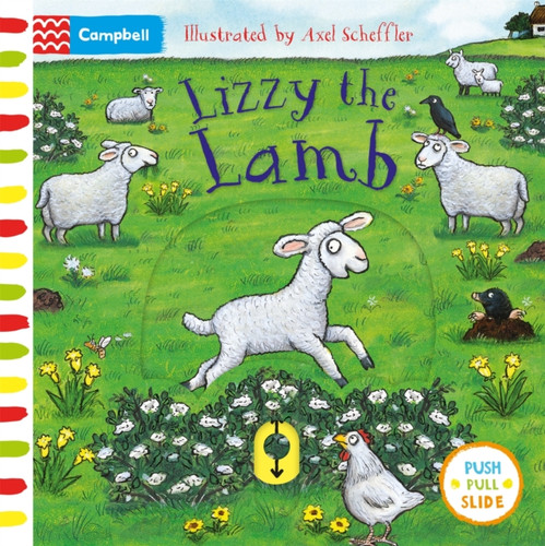 Lizzy the Lamb 9781529053043 Board book Lizzy the Lamb 9781529053043 Board book