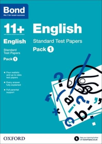 Bond 11+: English: Standard Test Papers: Ready for the 2025 exam (for GL Assessment & other 11 plus exams) 9780192740731 Paperback Bond 11+: English: Standard Test Papers: Ready for the 2025 exam (for GL Assessment & other 11 plus exams) 9780192740731 Paperback