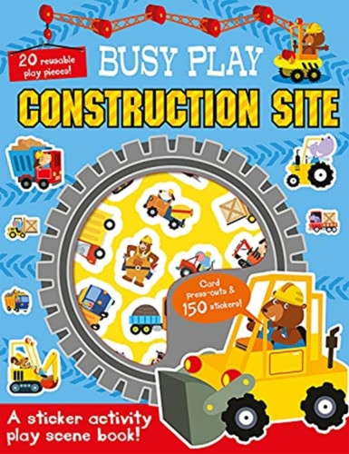 Busy Play Construction Site 9781801051439 Paperback Busy Play Construction Site 9781801051439 Paperback