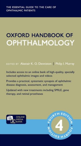 Oxford Handbook of Ophthalmology 9780198804550 Part-work (fascÃ­culo)