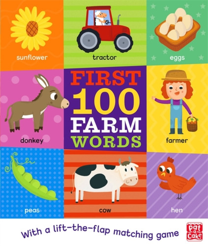 First 100 Farm Words 9781526383020 Board book First 100 Farm Words 9781526383020 Board book