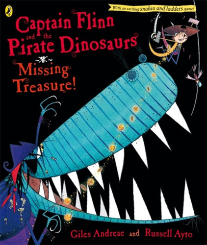 Captain Flinn and the Pirate Dinosaurs: Missing Treasure! 9780141500492 Paperback Captain Flinn and the Pirate Dinosaurs: Missing Treasure! 9780141500492 Paperback