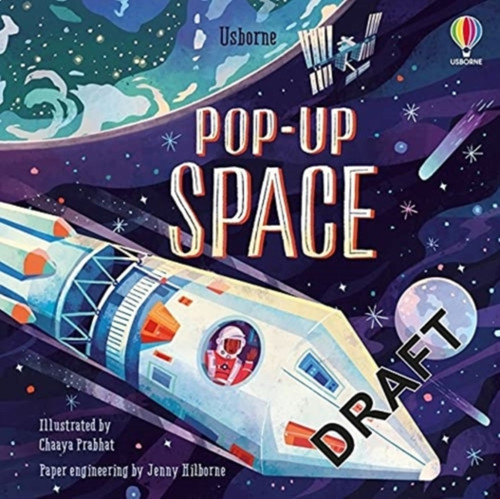 Pop-up Space 9781474992329 Board book