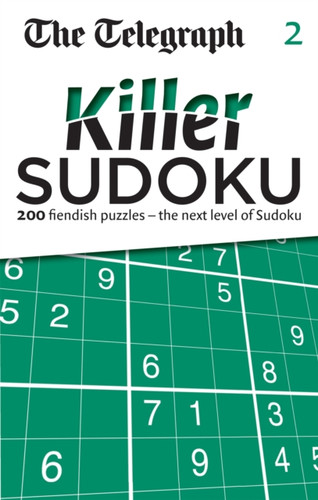 The Telegraph: Killer Sudoku 2 9780600633136 Paperback