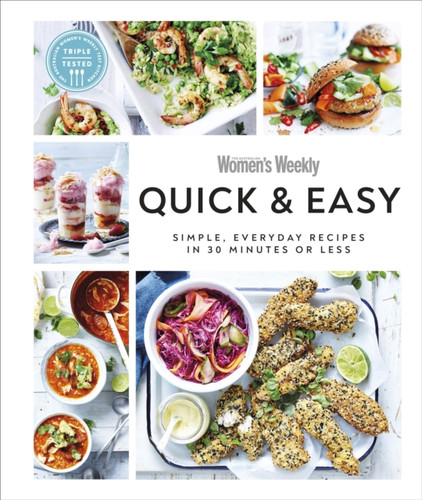 Australian Women's Weekly Quick & Easy 9780241531457 Hardback