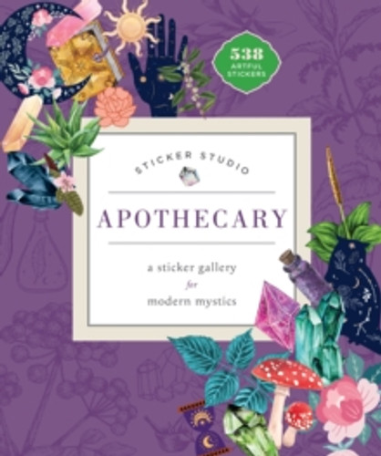 Sticker Studio: Apothecary 9781250279347 Hardback Sticker Studio: Apothecary 9781250279347 Hardback