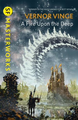 A Fire Upon the Deep 9781473211957 Paperback A Fire Upon the Deep 9781473211957 Paperback