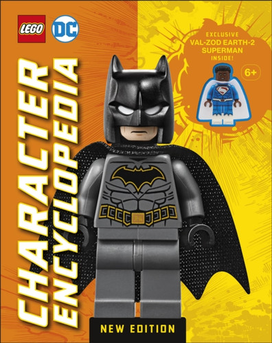 LEGO DC Character Encyclopedia New Edition 9780241538036 Hardback LEGO DC Character Encyclopedia New Edition 9780241538036 Hardback