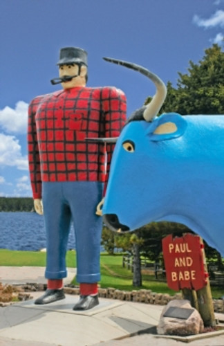 Paul Bunyan and Babe Blank Journal 9781947237162 Hardback Paul Bunyan and Babe Blank Journal 9781947237162 Hardback