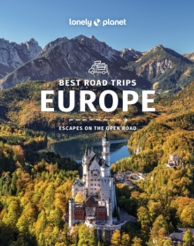 Lonely Planet Best Road Trips Europe 9781786576279 Paperback