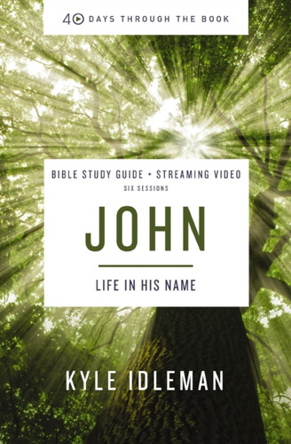 John Bible Study Guide plus Streaming Video 9780310156413 Paperback