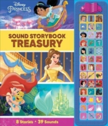 Disney Princess: Sound Storybook Treasury 9781503764071 Hardback