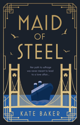 Maid of Steel 9781915352699 Paperback