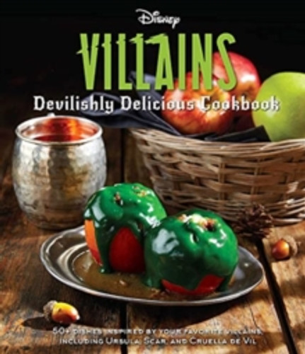 Disney Villains: Devilishly Delicious Cookbook 9781803364094 Hardback Disney Villains: Devilishly Delicious Cookbook 9781803364094 Hardback