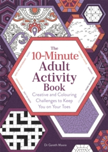 10-Minute Adult Activity Book 9781789295047 Paperback 10-Minute Adult Activity Book 9781789295047 Paperback